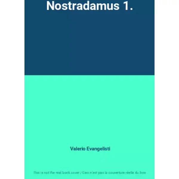 Nostradamus 1. - Valerio Evangelisti-image