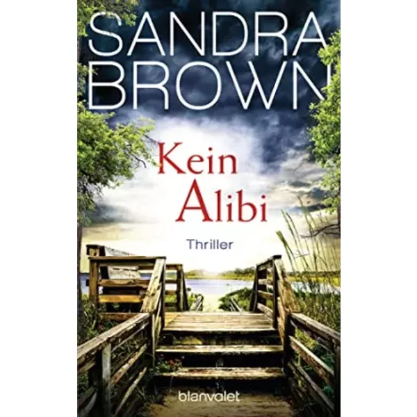 Kein Alibi - Sandra Brown-image