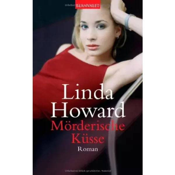 MöRderische KüSse: Roman: Roman. Deutsche Erstausgabe - Linda Howard-image