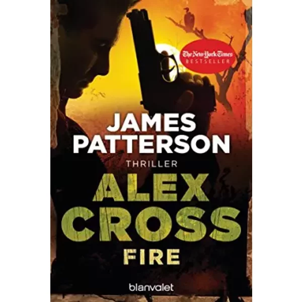 Fire: Alex Cross 14 - James Patterson, Helmut Splinter-image