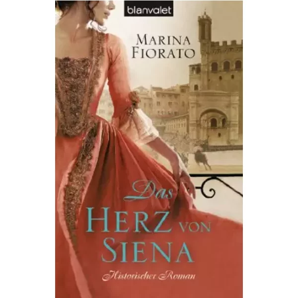 Das Herz Von Siena: Historischer Roman - Marina Fiorato-image