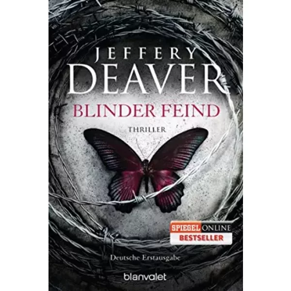 Blinder Feind - Jeffery Deaver-image