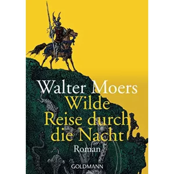 Wilde Reise Durch Die Nacht: Roman - Walter Moers-image