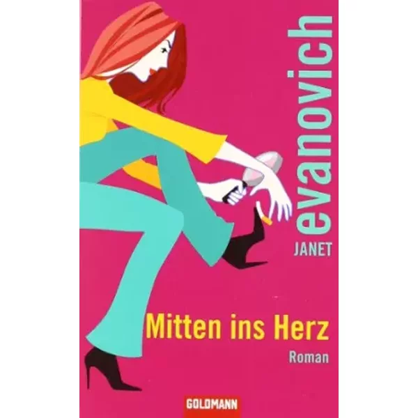 Mitten Ins Herz: Ein Stephanie-Plum-Roman - Janet Evanovich-image