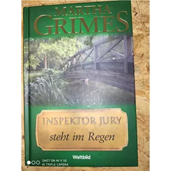 Inspektor Jury Steht Im Regen: Roman - Martha Grimes-image