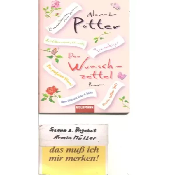 Der Wunschzettel - Alexandra Potter-image