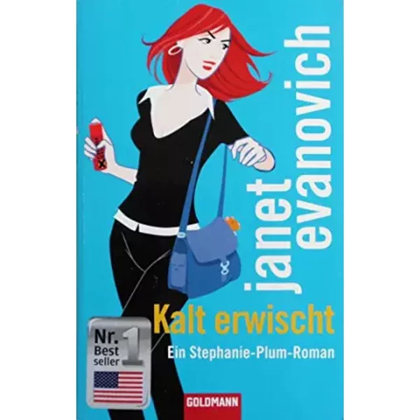 Kalt Erwischt: Ein Stephanie-Plum-Roman - Janet Evanovich-image