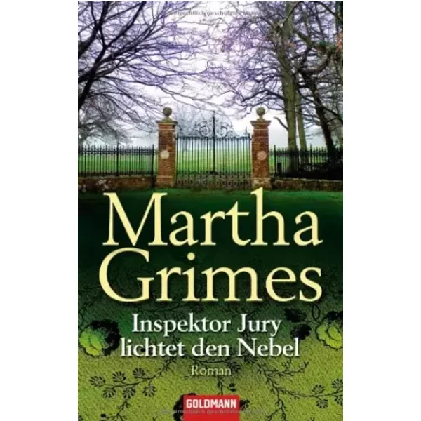 Inspektor Jury Lichtet Den Nebel: Roman - Martha Grimes-image