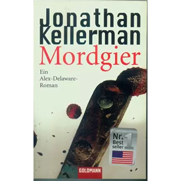 Mordgier: Ein Alex-Delaware-Roman - Jonathan Kellerman-image