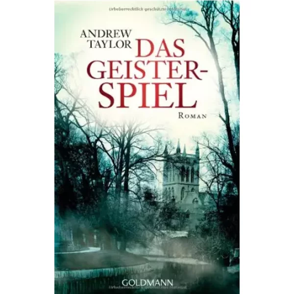 Das Geisterspiel: Roman - Andrew Taylor-image