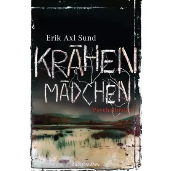 KräHenmäDchen: Psychothriller - Die Victoria-Bergman-Trilogie 1 - Erik Axl Sund, Wibke Kuhn-image