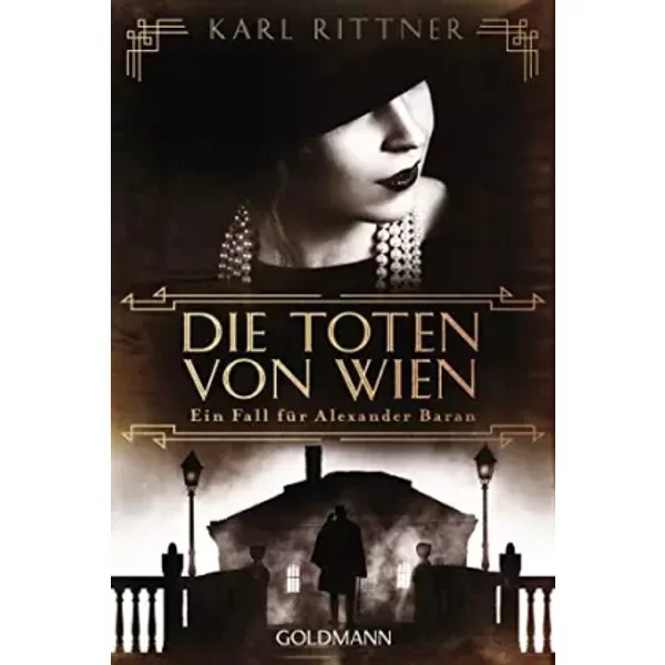 Die Toten Von Wien: Ein Fall FüR Alexander Baran - Karl Rittner-image