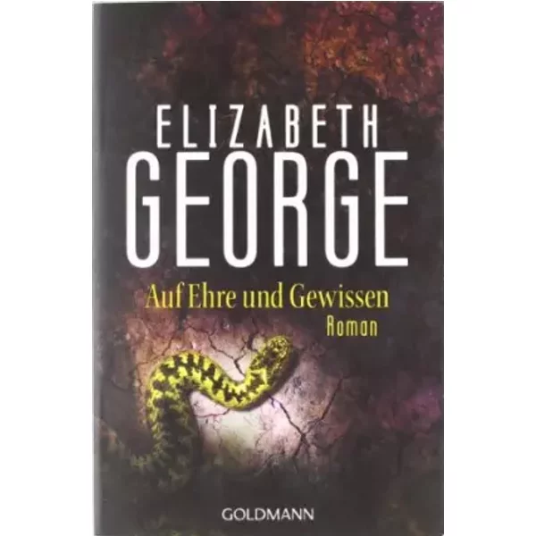 Auf Ehre Und Gewissen. - Elizabeth George-image