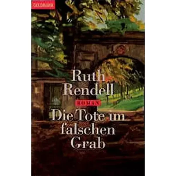 Die Tote Im Falschen Grab - Ruth Rendell-image