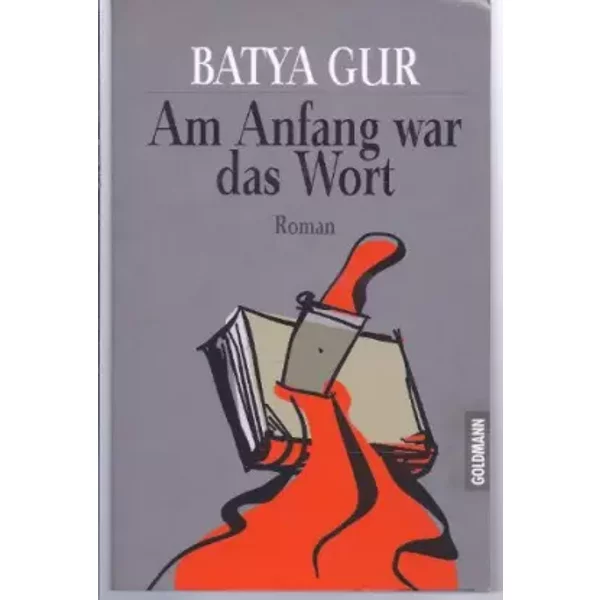 Am Anfang War Das Wort - Batya Gur-image