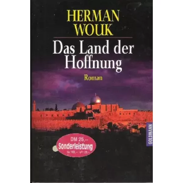 Das Land Der Hoffnung - Herman Wouk-image