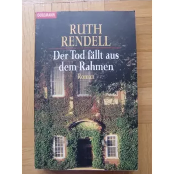 Der Tod FäLlt Aus Dem Rahmen - Ruth. Rendell-image