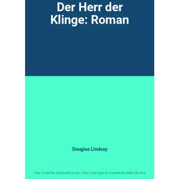 Der Herr Der Klinge: Roman - Douglas Lindsay-image