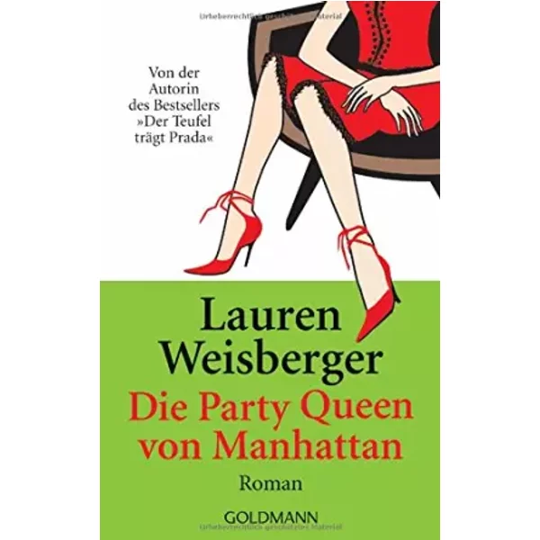 Die Party Queen - Lauren Weisberger-image