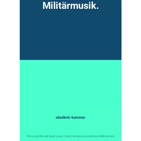 MilitäRmusik. - Wladimir-Kaminer-image