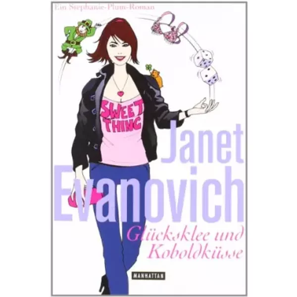GlüCksklee Und KoboldküSse: Ein Stephanie-Plum-Roman - Janet Evanovich Et Ulrike Laszlo-image