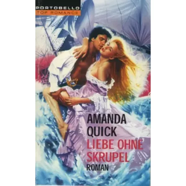 Liebe Ohne Skrupel - Amanda Quick-image