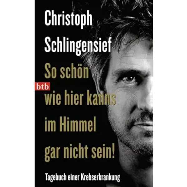 So schön wie hier kanns im Himmel gar nicht sein!: Tagebuch einer Krebserkrankung - Christoph Schlingensief