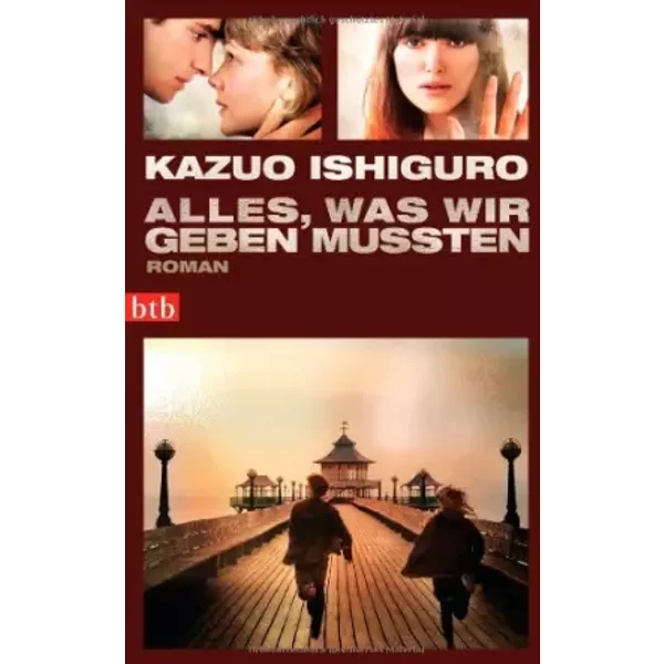 Alles, Was Wir Geben Mussten. Roman - Kazuo Ishiguro-image