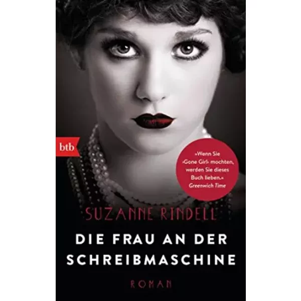 Die Frau An Der Schreibmaschine: Roman - Suzanne Rindell-image