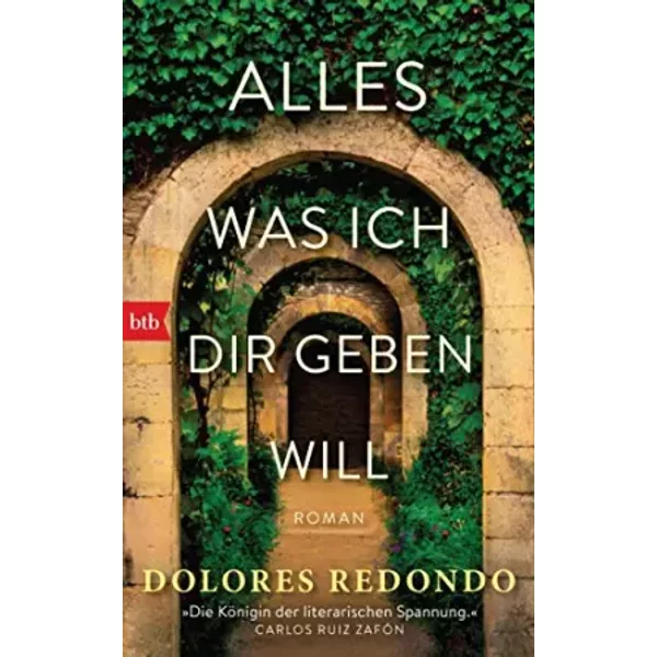 Alles WAS ICH DIR Geben Will: Roman - Dolores Redondo-image