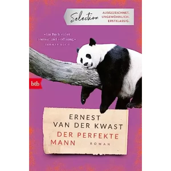 Der Perfekte Mann: Roman - Ernest Van Der Kwast-image