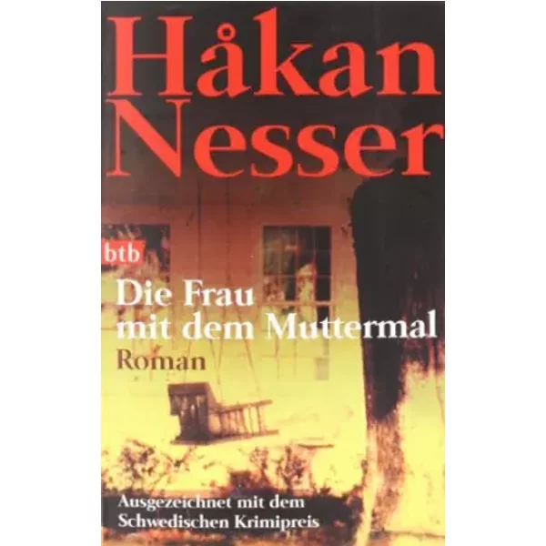 Die Frau Mit Dem Muttermal. - Hakan Nesser-image
