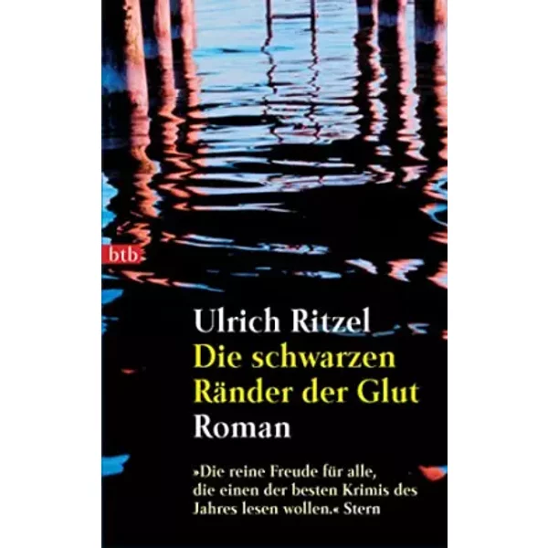 Der Schwarzen RäNder Der Glut - Ulrich Ritzel-image
