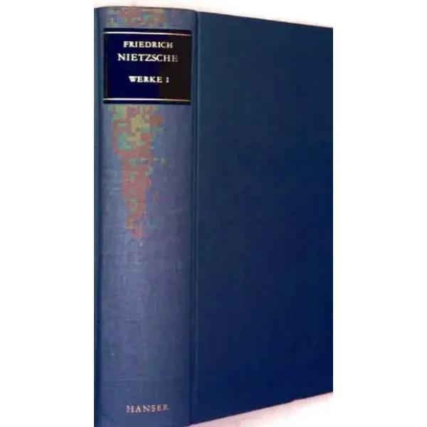 Werke In Zwei Banden - Nietzsche-Friedrich-image