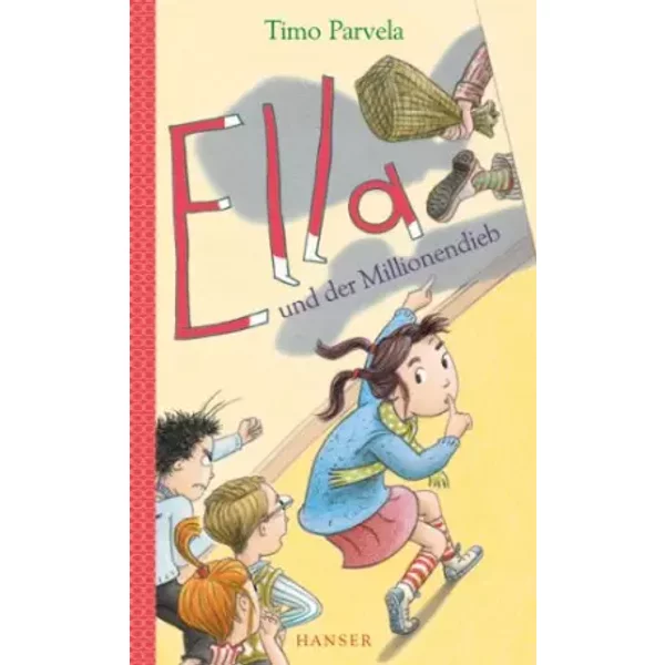 Ella Und Der Millionendieb (Ella, 9, Band 9) - Timo Parvela-image