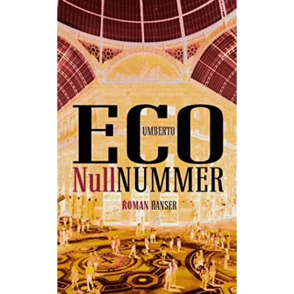 Nullnummer - Umberto Eco, Burkhart Kroeber-image