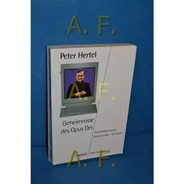Geheimnisse Des Opus Dei - Peter Hertel-image