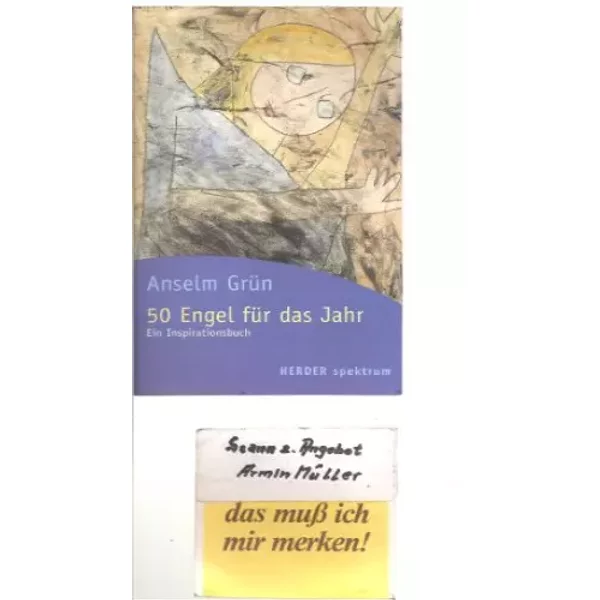 50 Engel FüR Das Jahr - Anselm GrüN-image