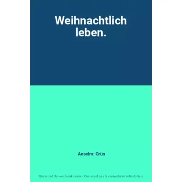 Weihnachtlich Leben. - Anselm: GrüN-image