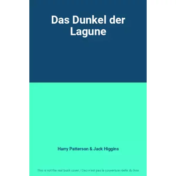 Das Dunkel Der Lagune - Harry Patterson, Jack Higgins-image