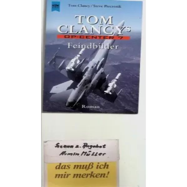 Feindbilder - Tom Clancy, Steve Pieczenik-image
