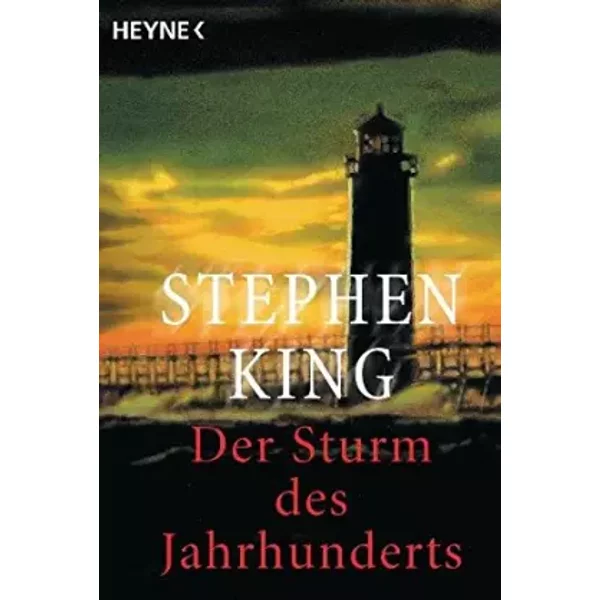 Der Sturm Des Jahrhunderts. - Stephen King-image