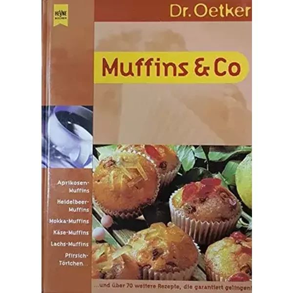 Muffins & Co. - Oetker, Dr. Oetker, Dr. Oetker, Dr Oetker