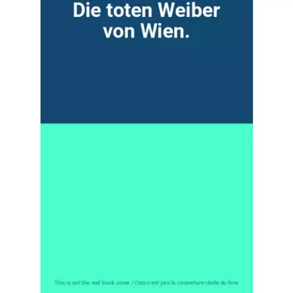 Die Toten Weiber Von Wien.-image
