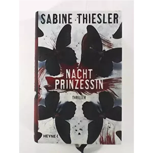 Nachtprinzessin: Thriller - Sabine Thiesler-image