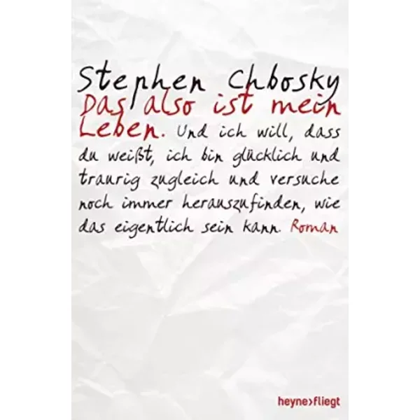 Das Also Ist Mein Leben: Roman - Stephen Chbosky-image
