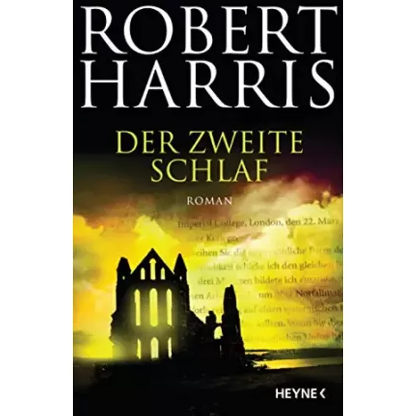 Der Zweite Schlaf: Roman - Robert Harris-image