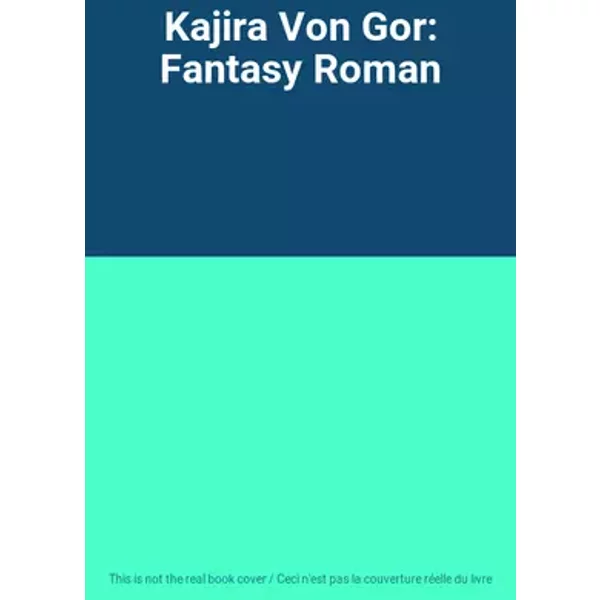Kajira Von Gor: Fantasy Roman
