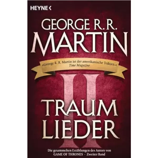 Traumlieder 2: ErzäHlungen - George R.R. Martin-image