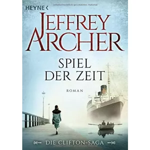 Spiel Der Zeit - Jeffrey Archer, Martin Ruf-image